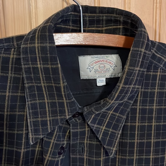 Vintage Armani Button Down - Picture 2 of 6